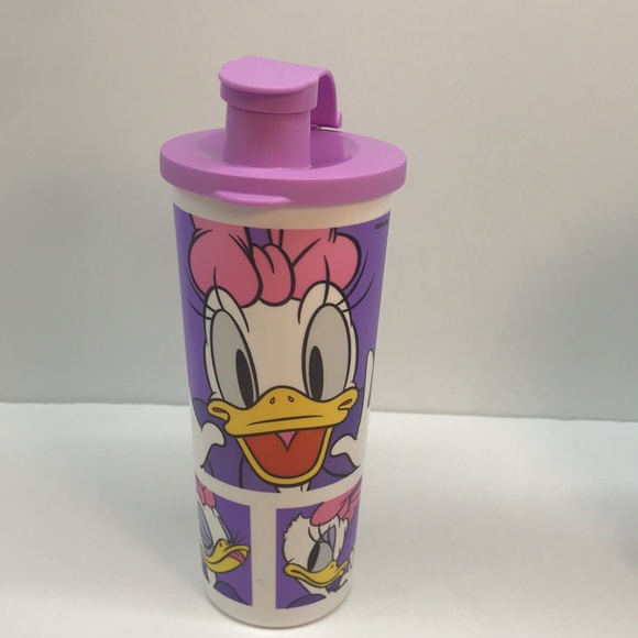 Disney Tupperware Tumblers Cup with Flip-Top Seal Set of 6 - Picture 3 of 16